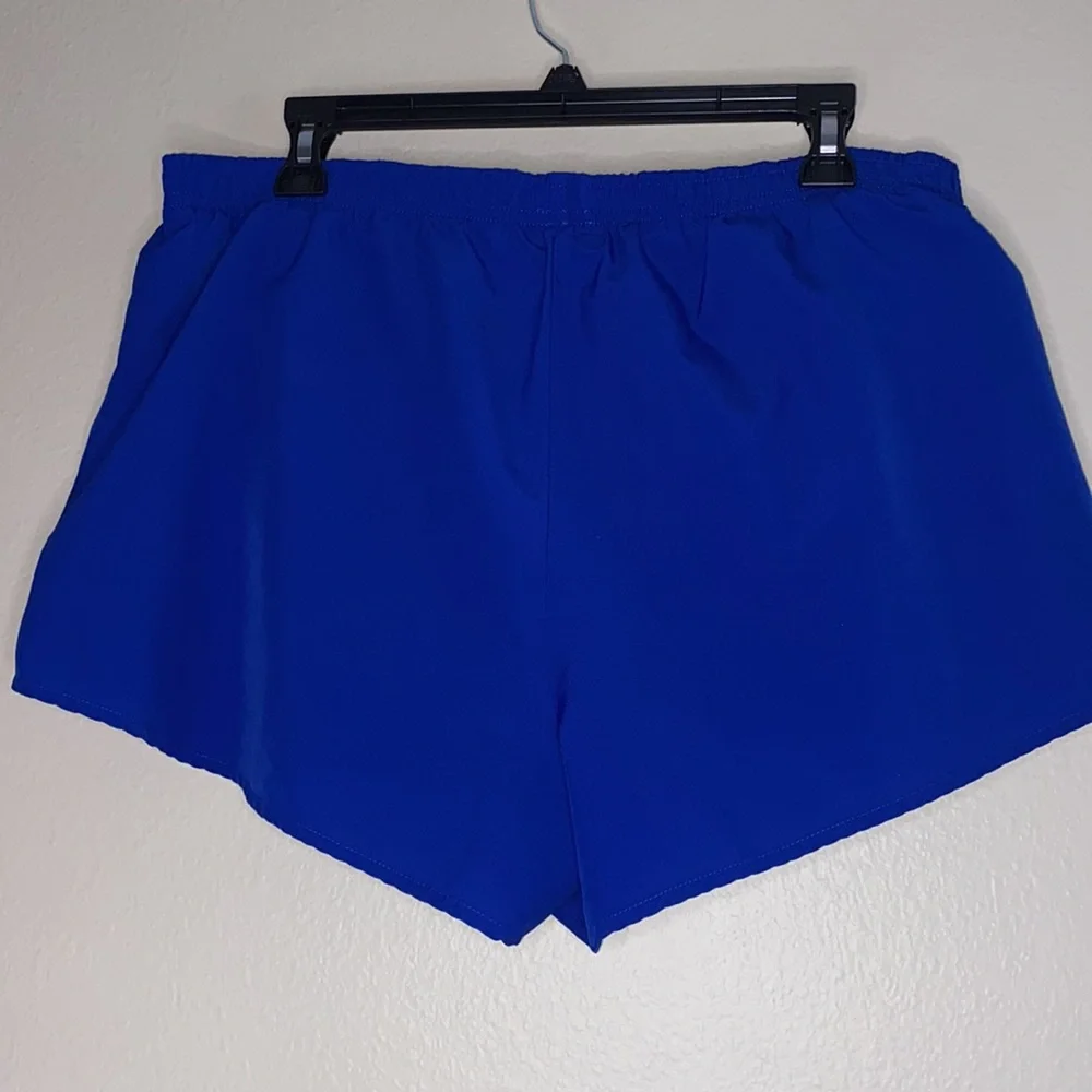 Nike Dri-Fit Blue Running Shorts Size Large - Picture 2 of 8